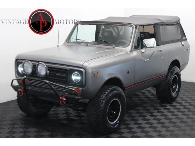1979 International Scout (CC-2084830) for sale in Statesville, North Carolina