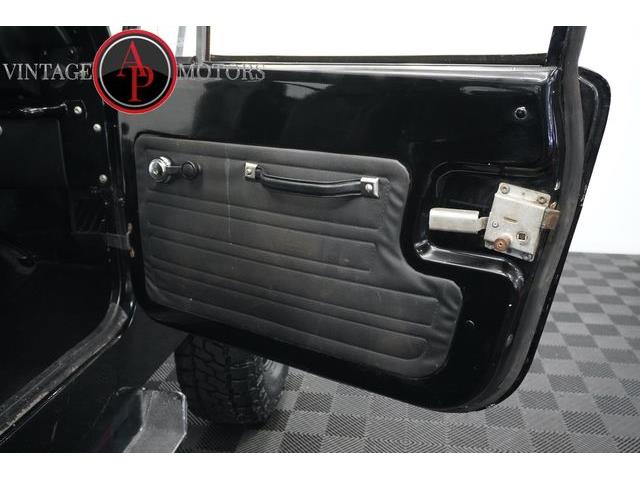 1978 Jeep CJ7 (CC-2084833) for sale in Statesville, North Carolina