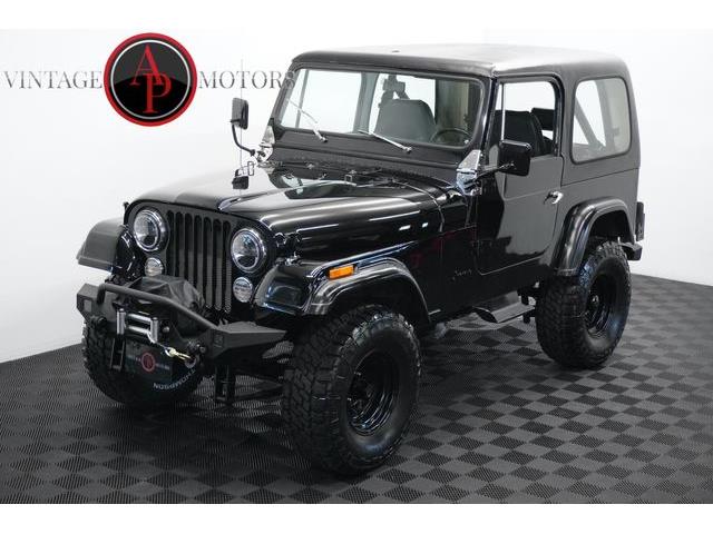 1978 Jeep CJ7 (CC-2084833) for sale in Statesville, North Carolina