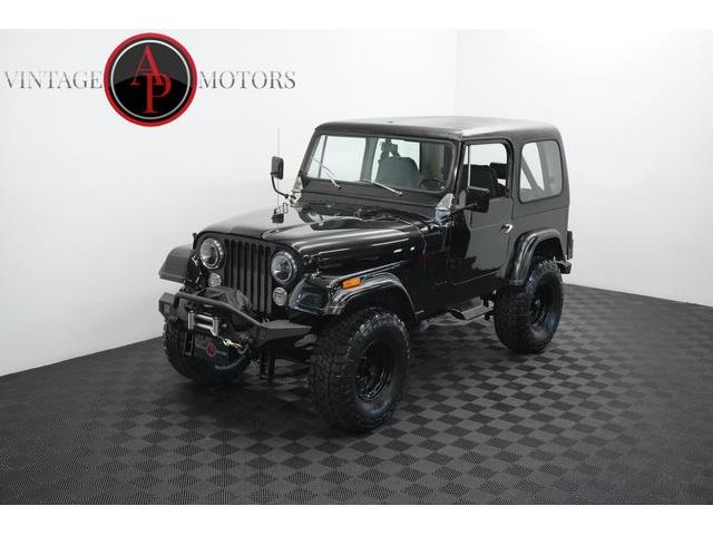 1978 Jeep CJ7 (CC-2084833) for sale in Statesville, North Carolina