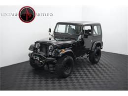 1978 Jeep CJ7 (CC-2084833) for sale in Statesville, North Carolina
