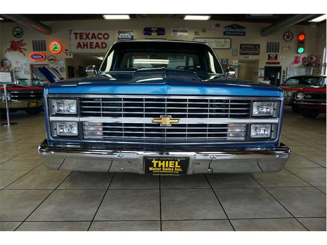 1983 Chevrolet C/K 10 (CC-2084840) for sale in De Witt, Iowa