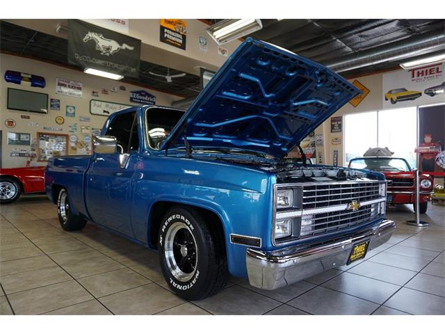 1983 Chevrolet C/K 10 (CC-2084840) for sale in De Witt, Iowa