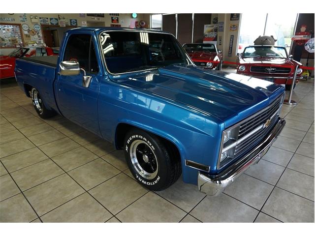 1983 Chevrolet C/K 10 (CC-2084840) for sale in De Witt, Iowa