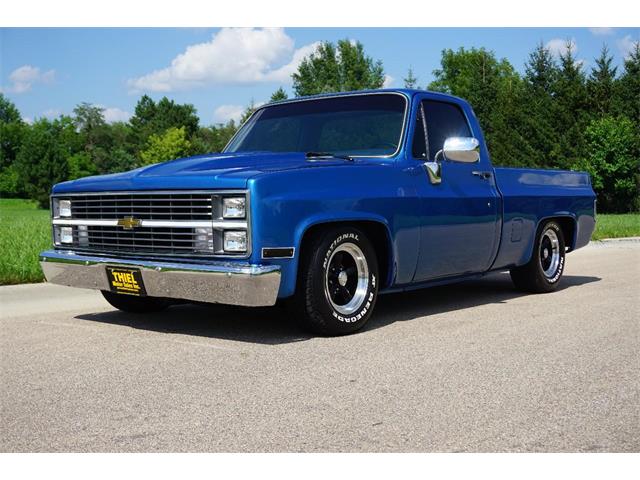 1983 Chevrolet C/K 10 (CC-2084840) for sale in De Witt, Iowa