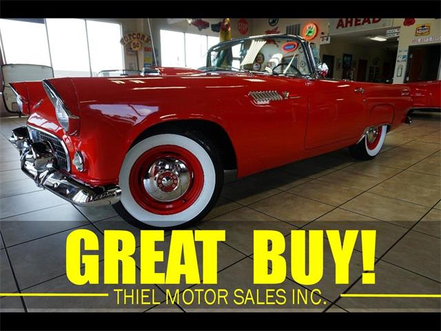 1955 Ford Thunderbird (CC-2084841) for sale in De Witt, Iowa