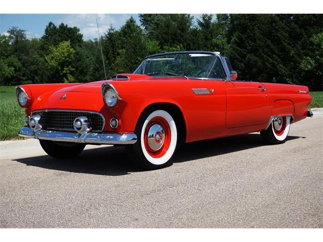 1955 Ford Thunderbird (CC-2084841) for sale in De Witt, Iowa