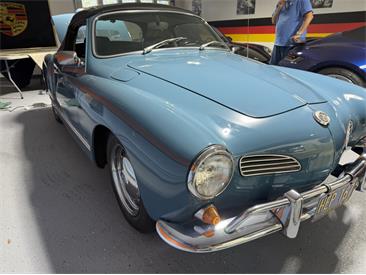 1971 Volkswagen Karmann Ghia (CC-2084849) for sale in Reno, Nevada