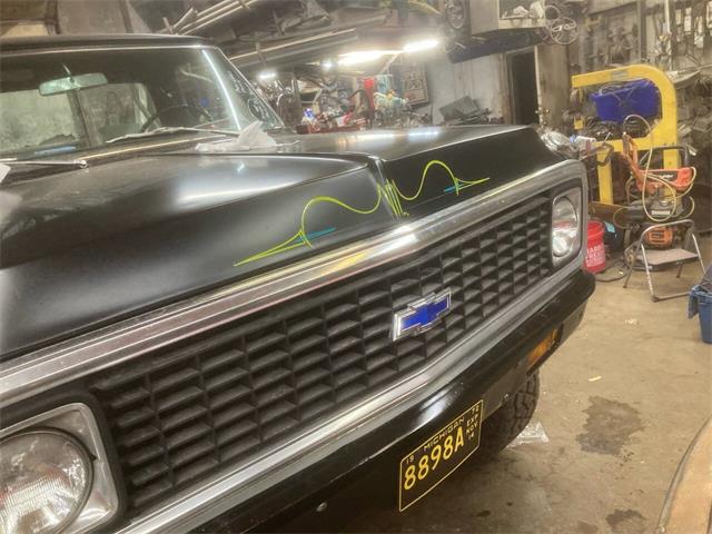 1972 Chevrolet 2500 (CC-2084850) for sale in Jackson, Michigan