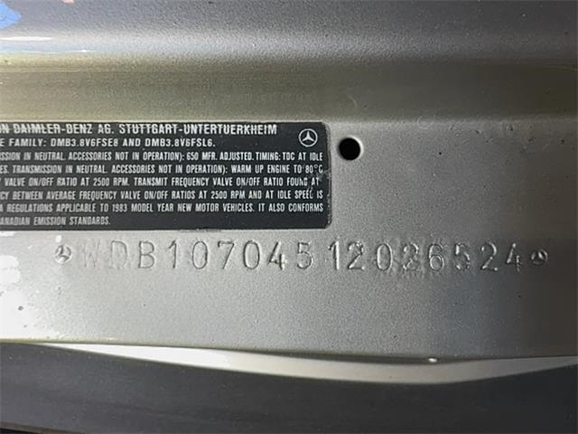 1983 Mercedes-Benz 380SL (CC-2084851) for sale in Reading, Pennsylvania