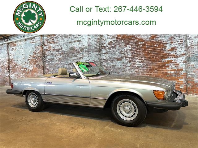 1983 Mercedes-Benz 380SL (CC-2084851) for sale in Reading, Pennsylvania