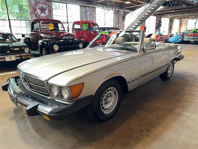 1983 Mercedes-Benz 380SL (CC-2084851) for sale in Reading, Pennsylvania