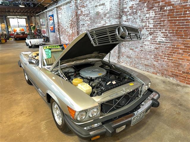 1983 Mercedes-Benz 380SL (CC-2084851) for sale in Reading, Pennsylvania