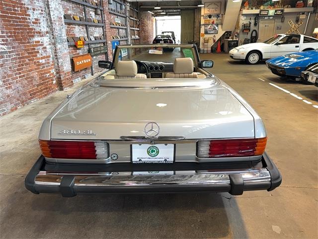 1983 Mercedes-Benz 380SL (CC-2084851) for sale in Reading, Pennsylvania