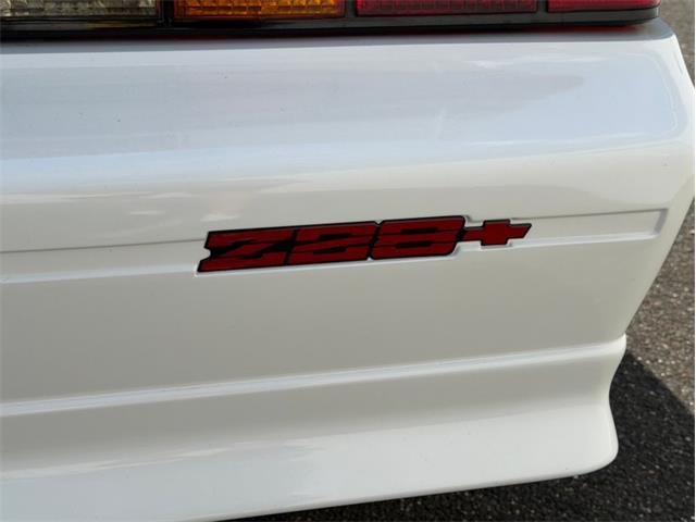 1992 Chevrolet Camaro Z28 (CC-2084852) for sale in Springfield, Massachusetts