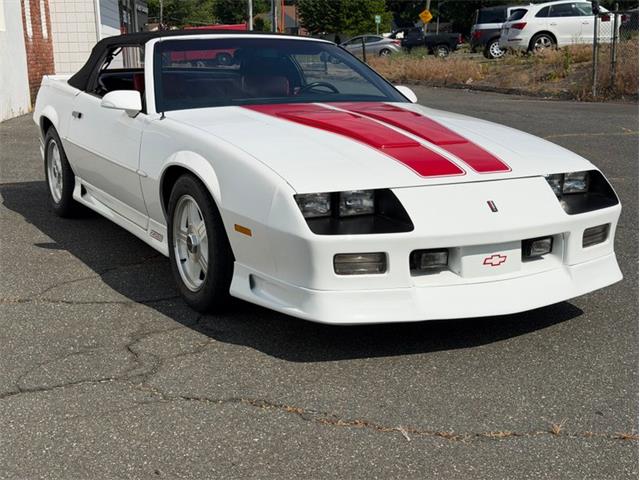 1992 Chevrolet Camaro Z28 (CC-2084852) for sale in Springfield, Massachusetts