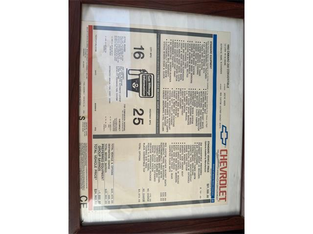 1992 Chevrolet Camaro Z28 (CC-2084852) for sale in Springfield, Massachusetts