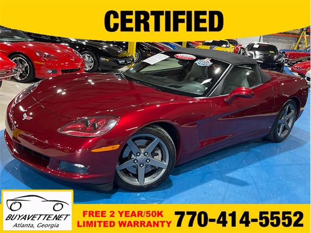 2007 Chevrolet Corvette (CC-2084858) for sale in Atlanta, Georgia