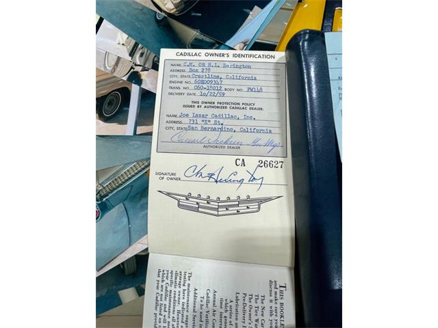 1960 Cadillac Eldorado Biarritz (CC-2084860) for sale in Saugatuck, Michigan