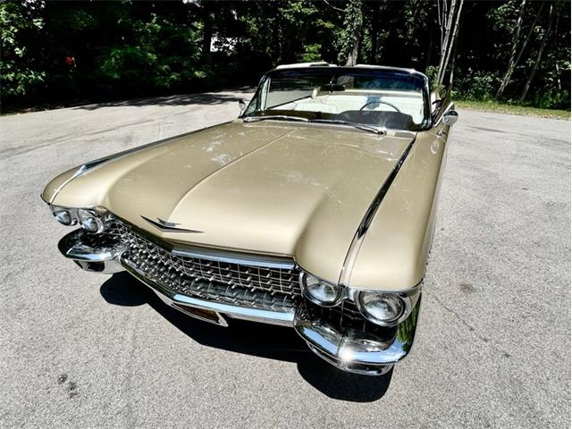 1960 Cadillac Eldorado Biarritz (CC-2084860) for sale in Saugatuck, Michigan