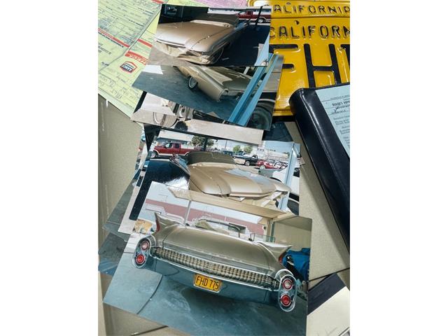 1960 Cadillac Eldorado Biarritz (CC-2084860) for sale in Saugatuck, Michigan