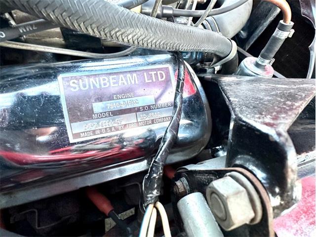 1967 Sunbeam Tiger (CC-2084869) for sale in Saugatuck, Michigan