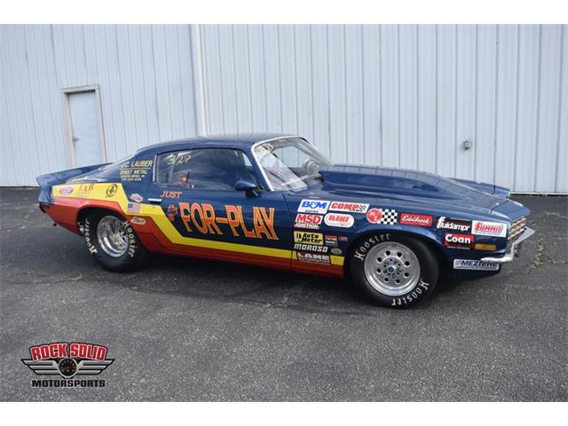 1972 Chevrolet Camaro (CC-2084873) for sale in Elkhart, Indiana