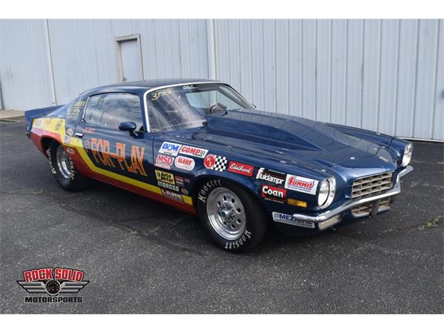 1972 Chevrolet Camaro (CC-2084873) for sale in Elkhart, Indiana
