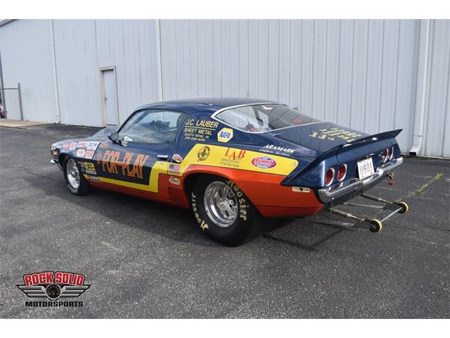 1972 Chevrolet Camaro (CC-2084873) for sale in Elkhart, Indiana
