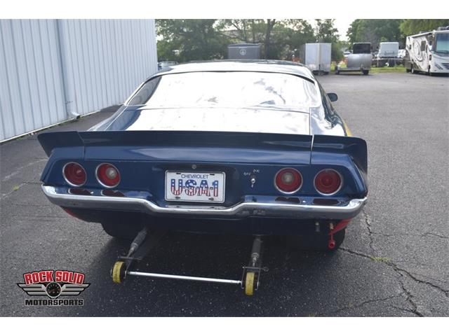 1972 Chevrolet Camaro (CC-2084873) for sale in Elkhart, Indiana