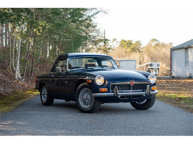 1973 MG MGB (CC-2084879) for sale in Hickory, North Carolina