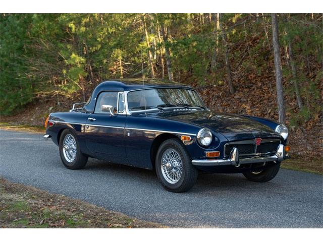 1973 MG MGB (CC-2084879) for sale in Hickory, North Carolina