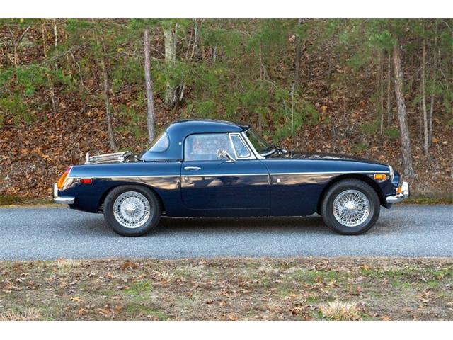 1973 MG MGB (CC-2084879) for sale in Hickory, North Carolina