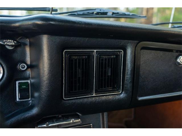 1973 MG MGB (CC-2084879) for sale in Hickory, North Carolina