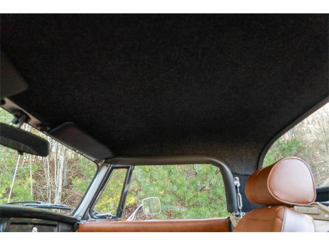 1973 MG MGB (CC-2084879) for sale in Hickory, North Carolina