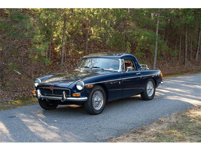 1973 MG MGB (CC-2084879) for sale in Hickory, North Carolina
