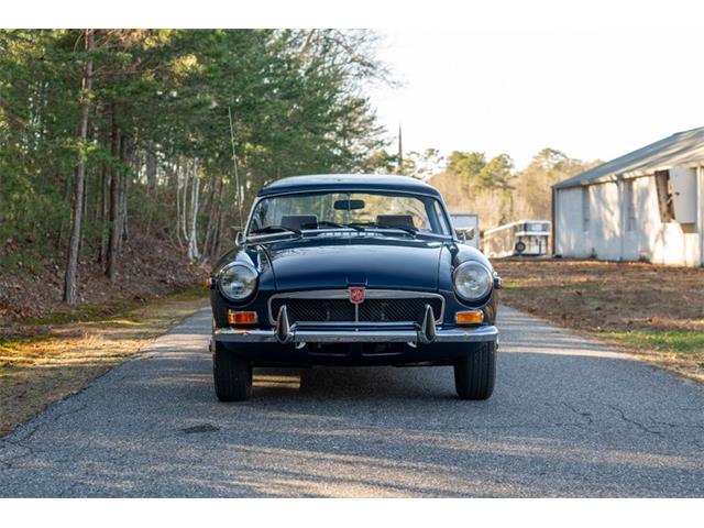1973 MG MGB (CC-2084879) for sale in Hickory, North Carolina