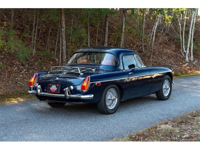1973 MG MGB (CC-2084879) for sale in Hickory, North Carolina