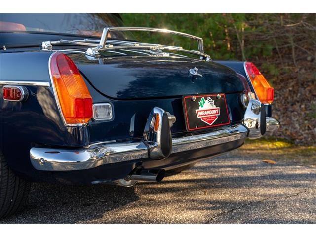1973 MG MGB (CC-2084879) for sale in Hickory, North Carolina