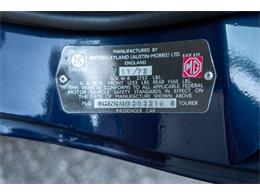 1973 MG MGB (CC-2084879) for sale in Hickory, North Carolina