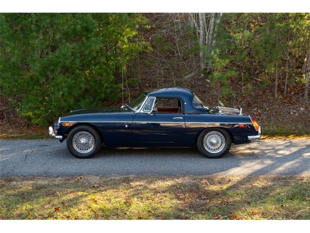 1973 MG MGB (CC-2084879) for sale in Hickory, North Carolina