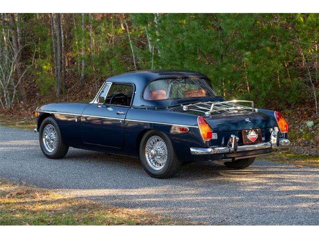 1973 MG MGB (CC-2084879) for sale in Hickory, North Carolina