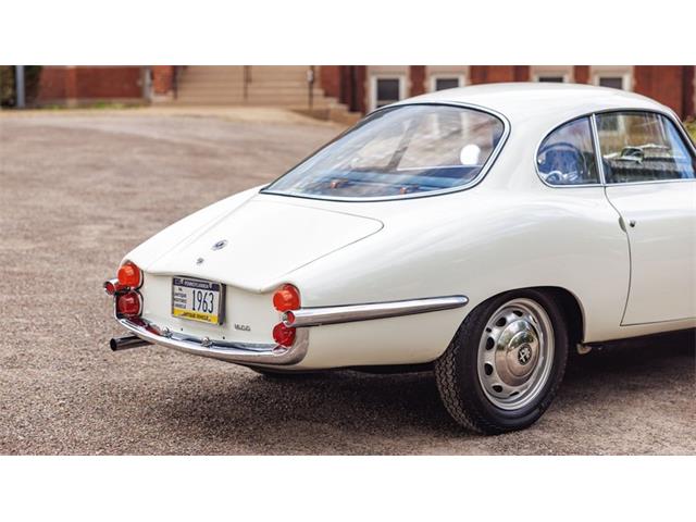 1963 Alfa Romeo Giulia Sprint Speciale (CC-2080488) for sale in Carmel, California