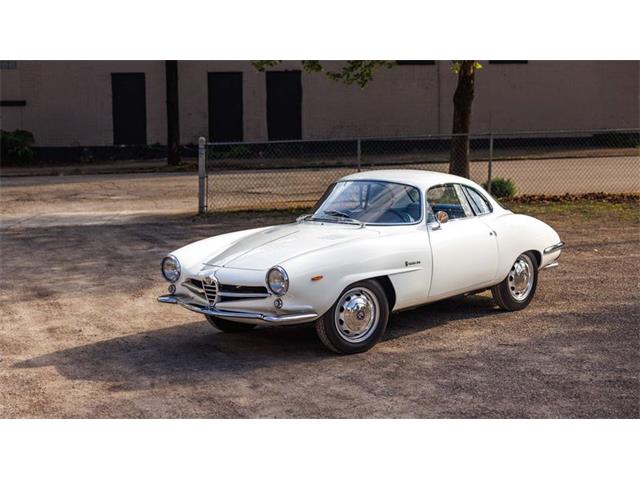 1963 Alfa Romeo Giulia Sprint Speciale (CC-2080488) for sale in Carmel, California