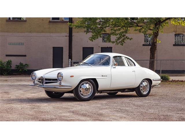 1963 Alfa Romeo Giulia Sprint Speciale (CC-2080488) for sale in Carmel, California