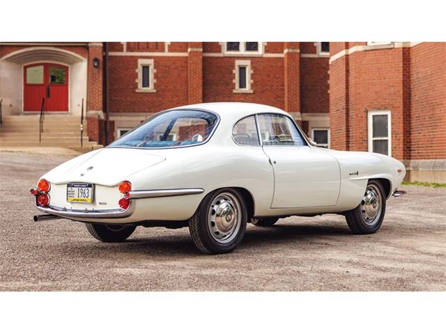 1963 Alfa Romeo Giulia Sprint Speciale (CC-2080488) for sale in Carmel, California
