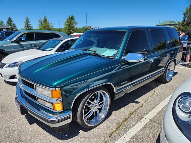 1996 Chevrolet Tahoe (CC-2080489) for sale in Manistee, Michigan