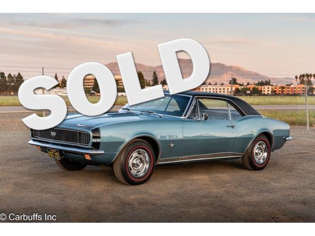 1967 Chevrolet Camaro (CC-2084894) for sale in Concord, California