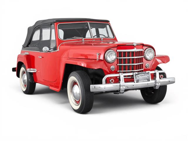 1950 Jeep Willys (CC-2084895) for sale in Ventura, California