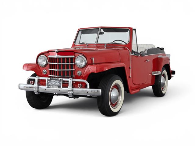 1950 Jeep Willys (CC-2084895) for sale in Ventura, California